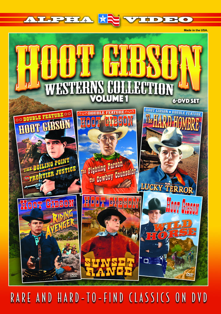 Hoot Gibson Westerns Collection, Volume 1 (6-) - 
