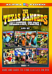 The Texas Rangers: Collection, Volume 1 - 