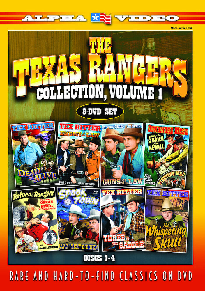 The Texas Rangers: Collection, Volume 1 - 