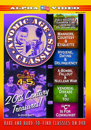 atomic age classics collection - DVD