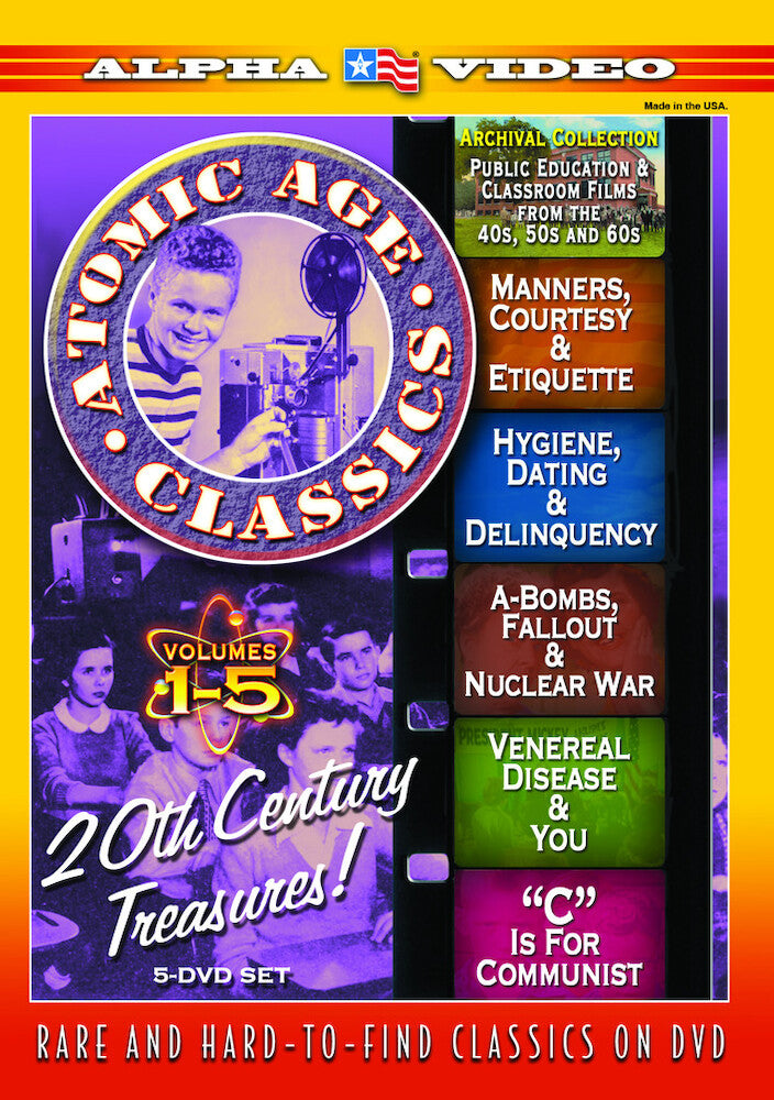 atomic age classics collection - DVD