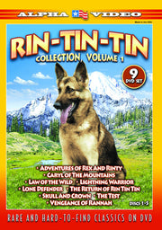 Rin Tin Tin Collection, Volume 1 - 