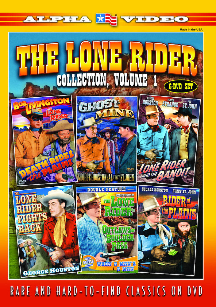 The Lone Rider: Collection, Volume 1 – Movie Zyng