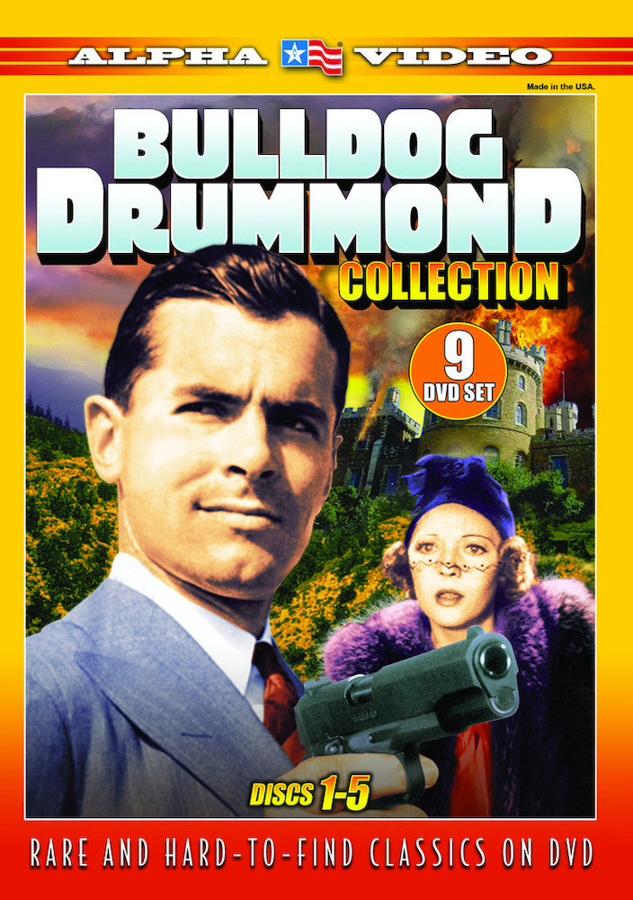 The Bulldog Drummond Collection (9-) - 