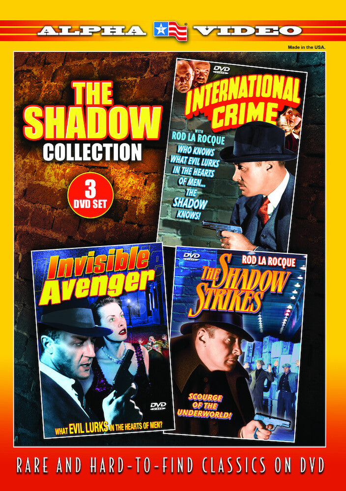 the shadow collection - DVD