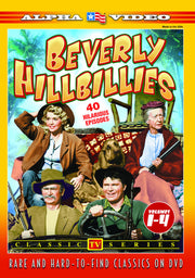 Beverly Hillbillies - Volumes 1-4 (4-) - 
