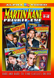 Martin Kane Private Eye - Volumes 1-4 (4-) - 