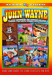 john wayne - classic westerns collection, volume 1 - DVD