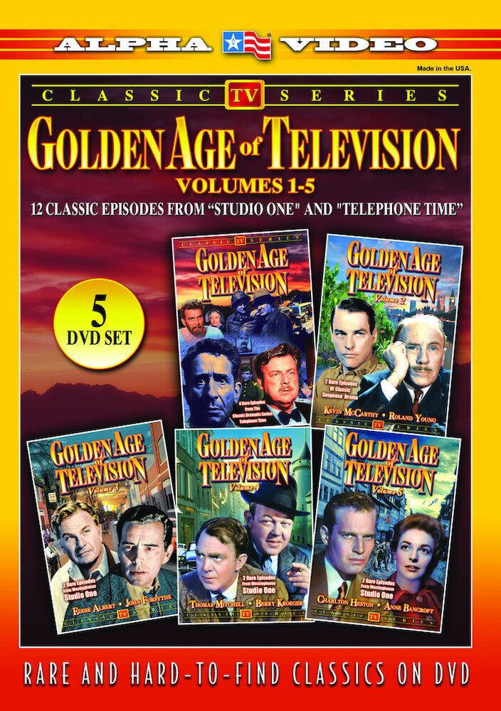 Golden Age of Television - Volumes 1-5 (5-) - 