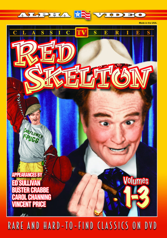 Red Skelton - Volumes 1-3 (3-) - 