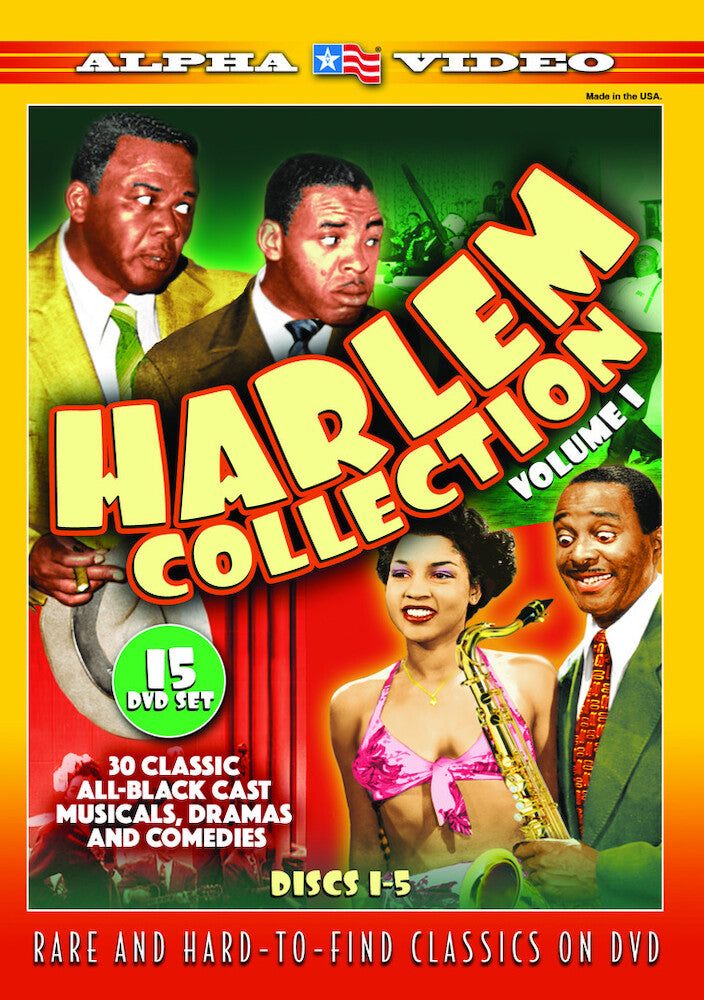 Harlem Collection, Volume 1 (15-) - 