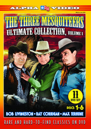 The Three Mesquiteers: Ultimate Collection, Volume 1 (11-) - 