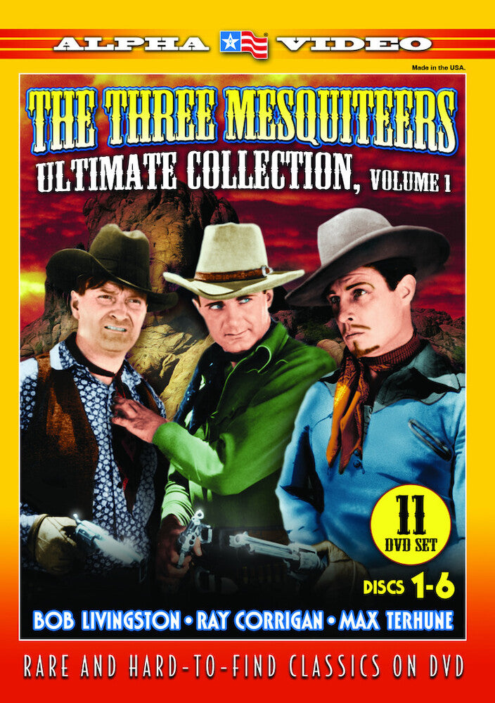 The Three Mesquiteers: Ultimate Collection, Volume 1 (11-) - 