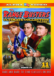 The Range Busters: Ultimate Collection, Volume 1 (11-) - 