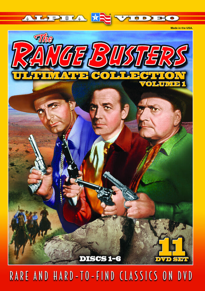 The Range Busters: Ultimate Collection, Volume 1 (11-) - 
