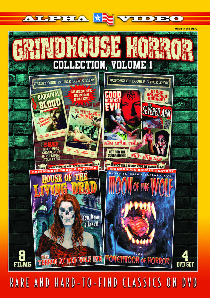 Grindhouse Horror Collection, Volume 1 - 