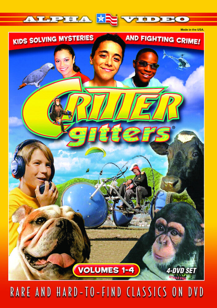 Critter Gitters, Volumes 1-4 (4-) - 