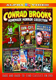 conrad brooks homemade horror collection - DVD