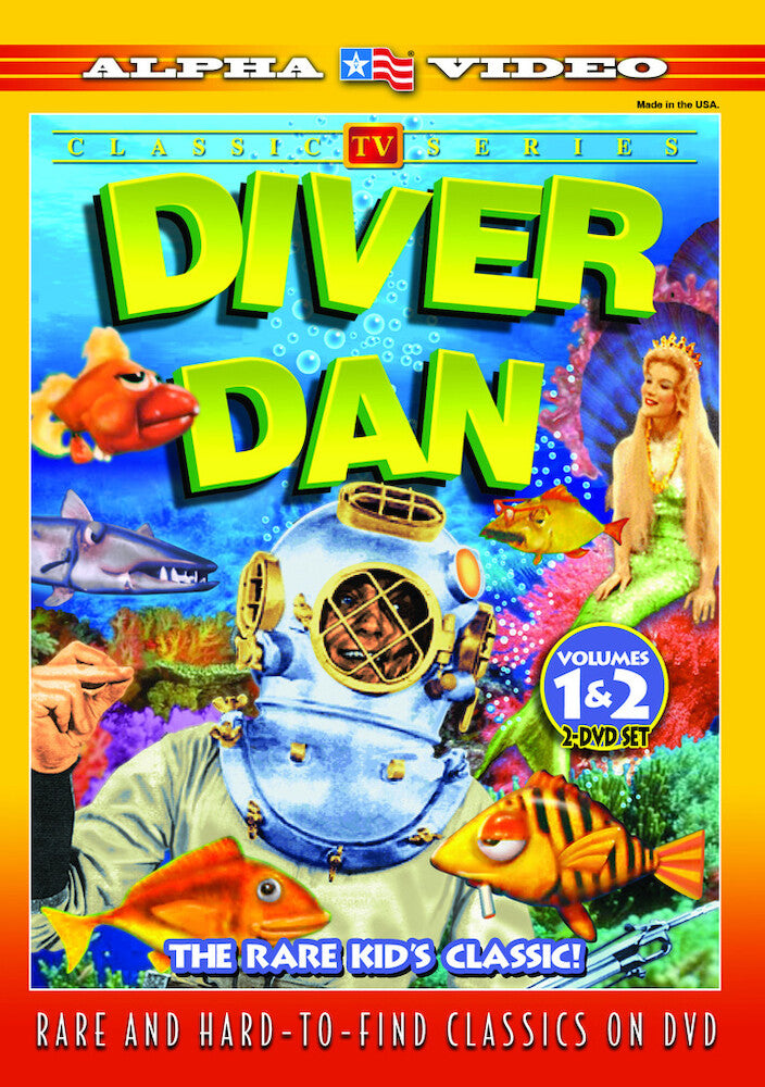 Diver Dan Classic TV Series Collection - Volumes 1 & 2 (2-) - 