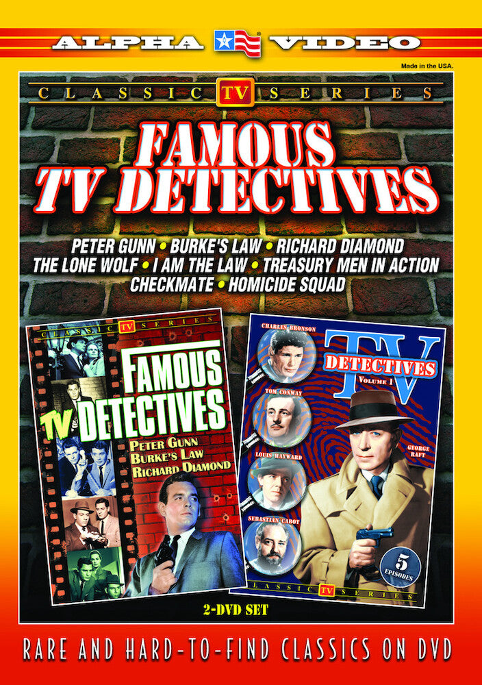 Famous TV Detectives Collection (2-) - 