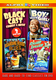 Black Cast Comedy & Music (Boy! What A Girl! / Boarding House Blues / Killer Diller) (3-) - 