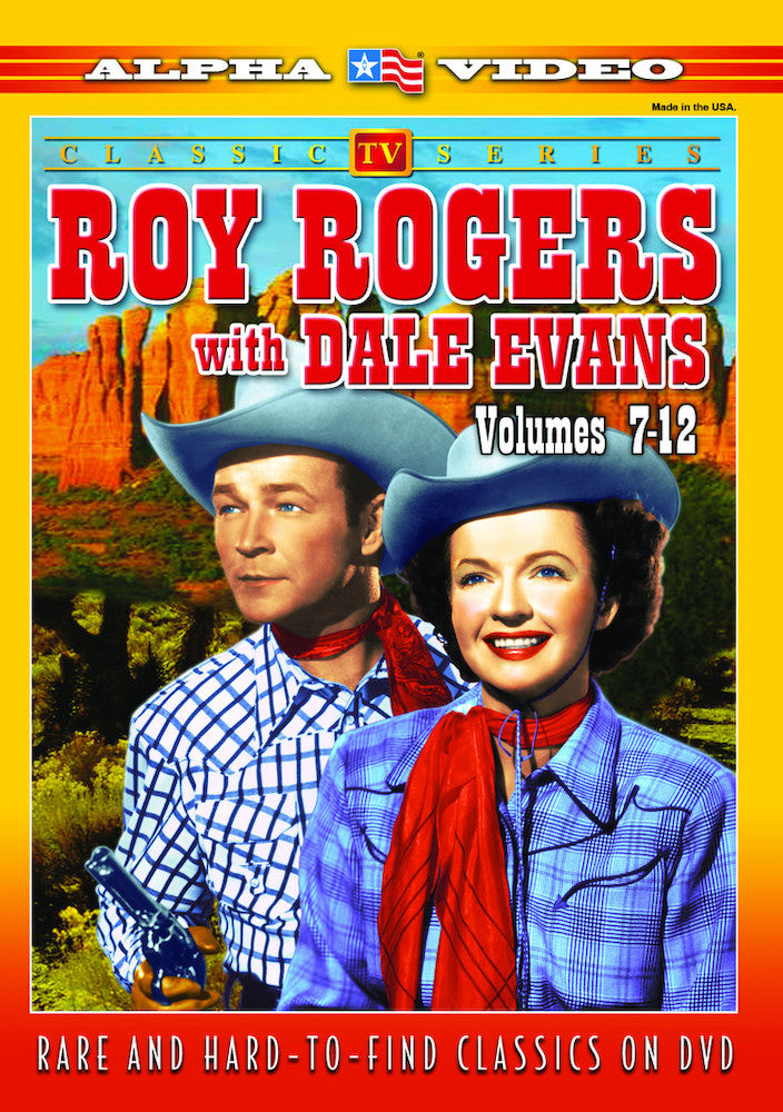 Roy Rogers With Dale Evans - Volumes 7-12 - 