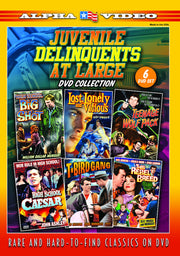 Juvenile Delinquents At Large Collection - 