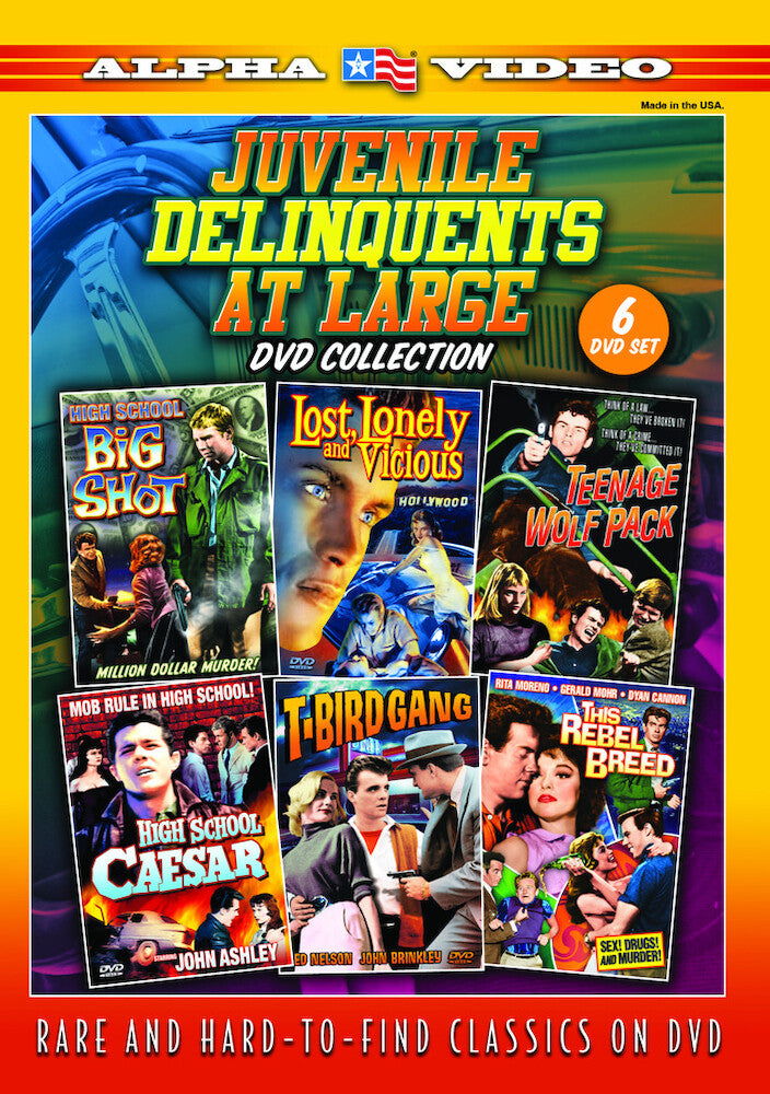 Juvenile Delinquents At Large Collection - 