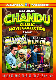 chandu classic movie collection (chandu on magic island / return of chandu) - DVD