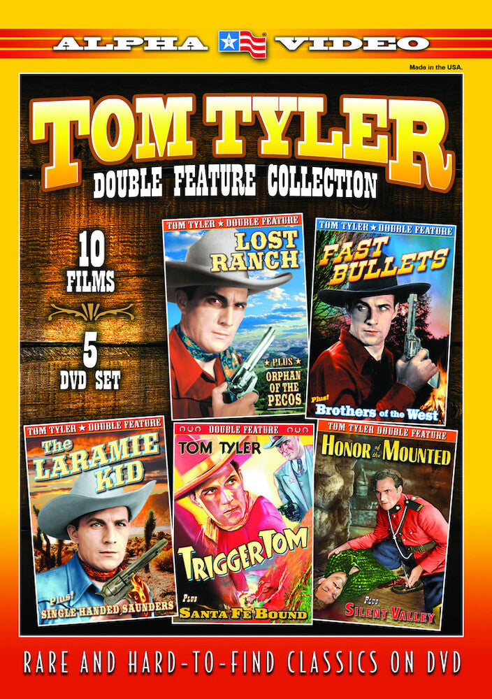 Tom Tyler Double Feature Collection - 
