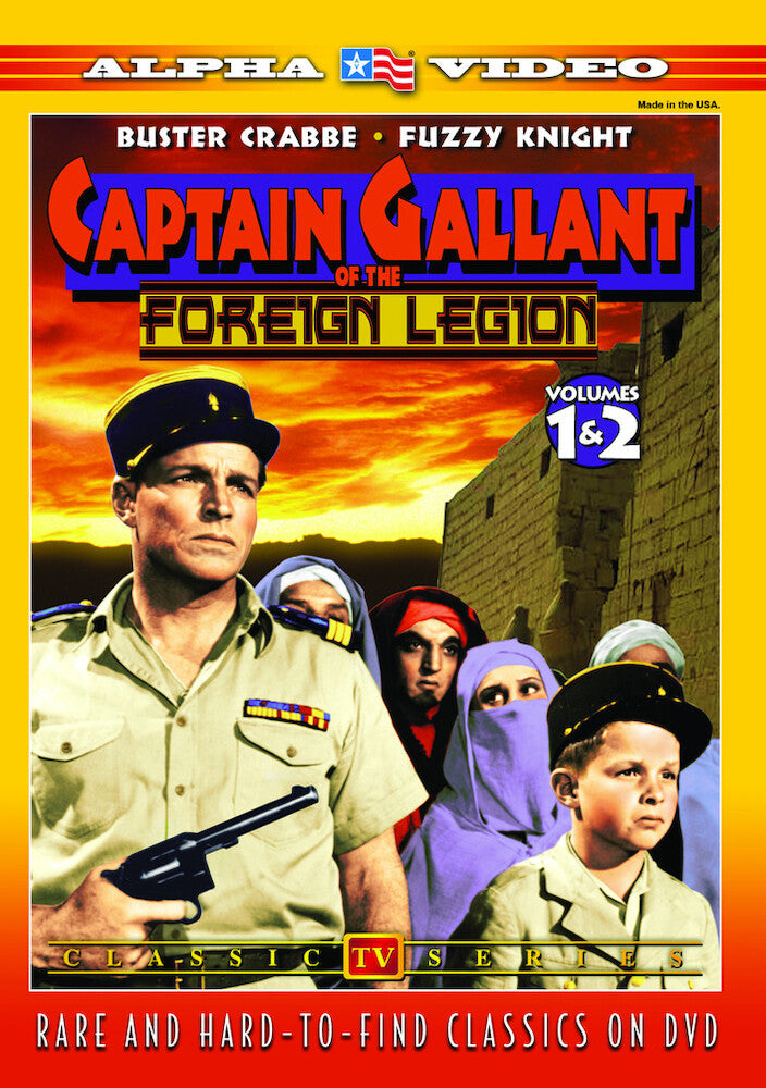 Captain Gallant of the Foreign Legion - Volumes 1 & 2 (2-) - 