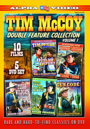 Tim McCoy Double Feature Collection, Volume 1 (5-) - 