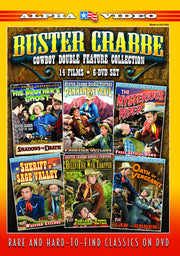Buster Crabbe Cowboy Double Feature Collection - 