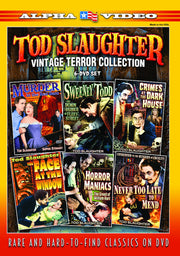 Tod Slaughter Vintage Terror Collection - 