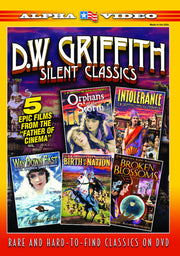 D. W. Griffith Silent Classics (Orphans of the Storm (1921) / Intolerance (1916) / Way Down East (1920) / Birth of A Nation (1915) / Broken Blossoms (1919)) - 