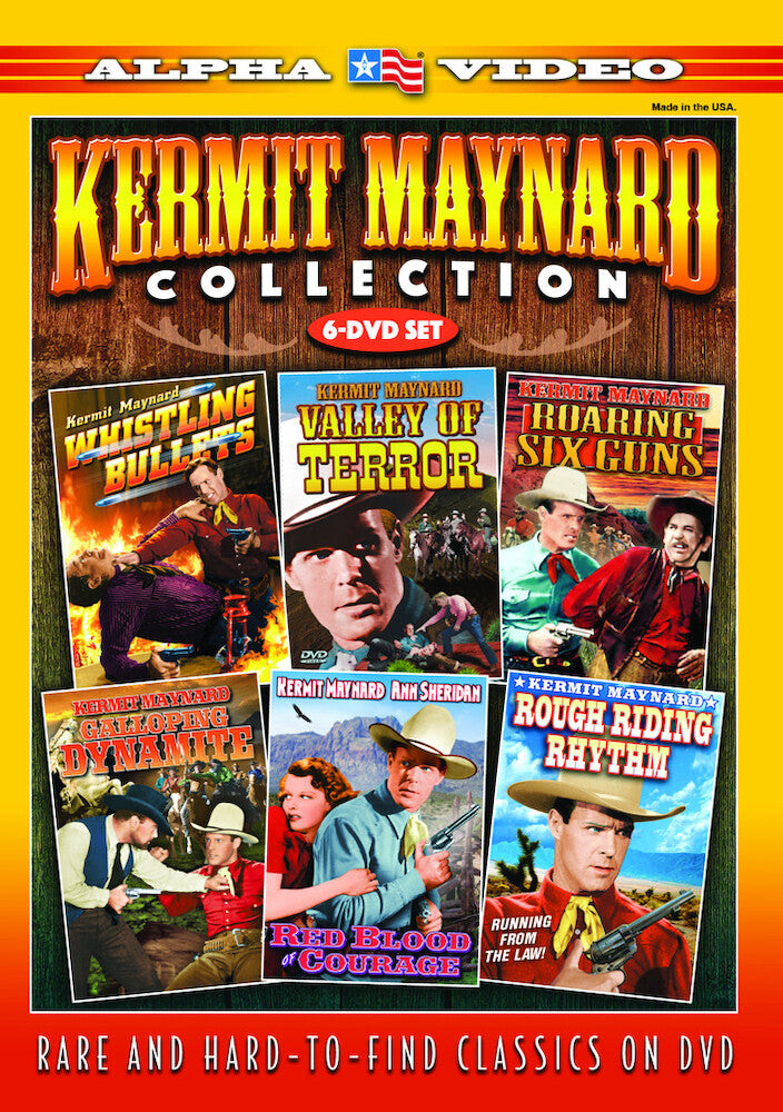 Kermit Maynard Collection - 