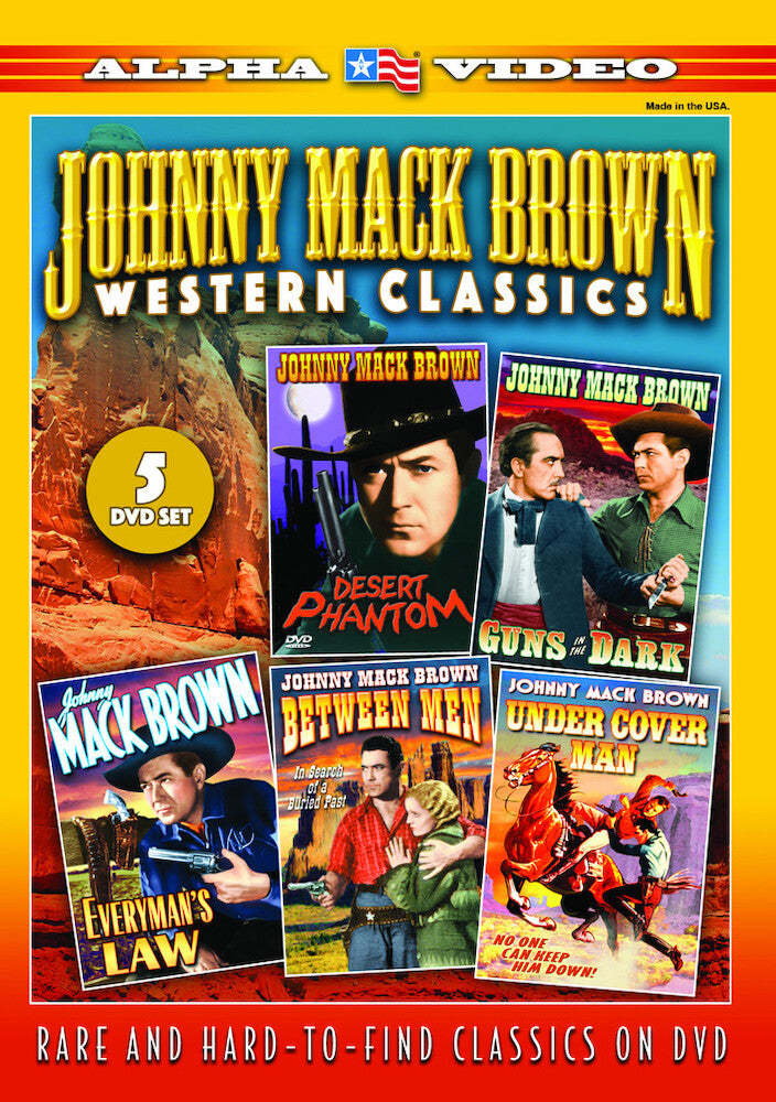 johnny mack brown western classics - DVD