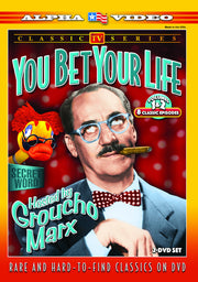 you bet your life - volumes 1 & 2 - DVD