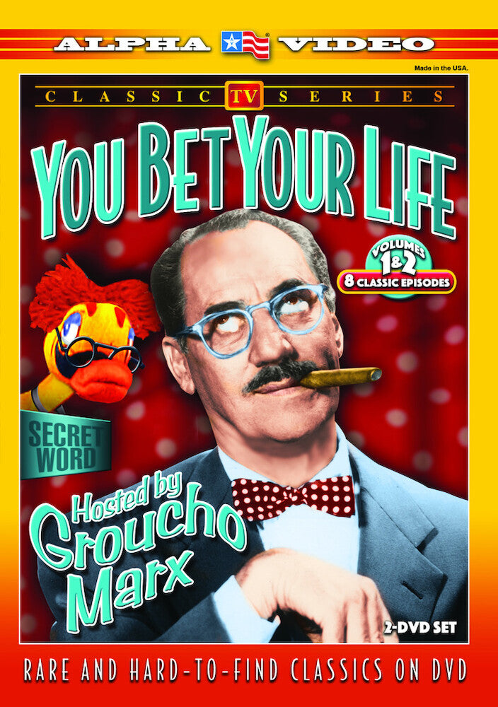 you bet your life - volumes 1 & 2 - DVD