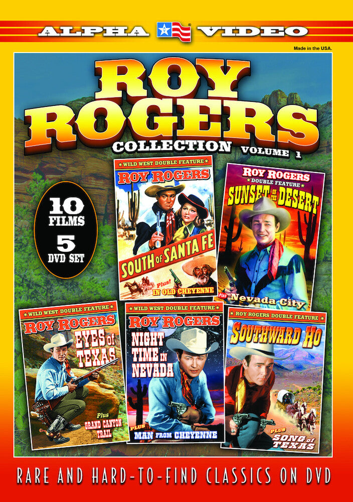 Roy Rogers Collection, Volume 1 (5-) - 