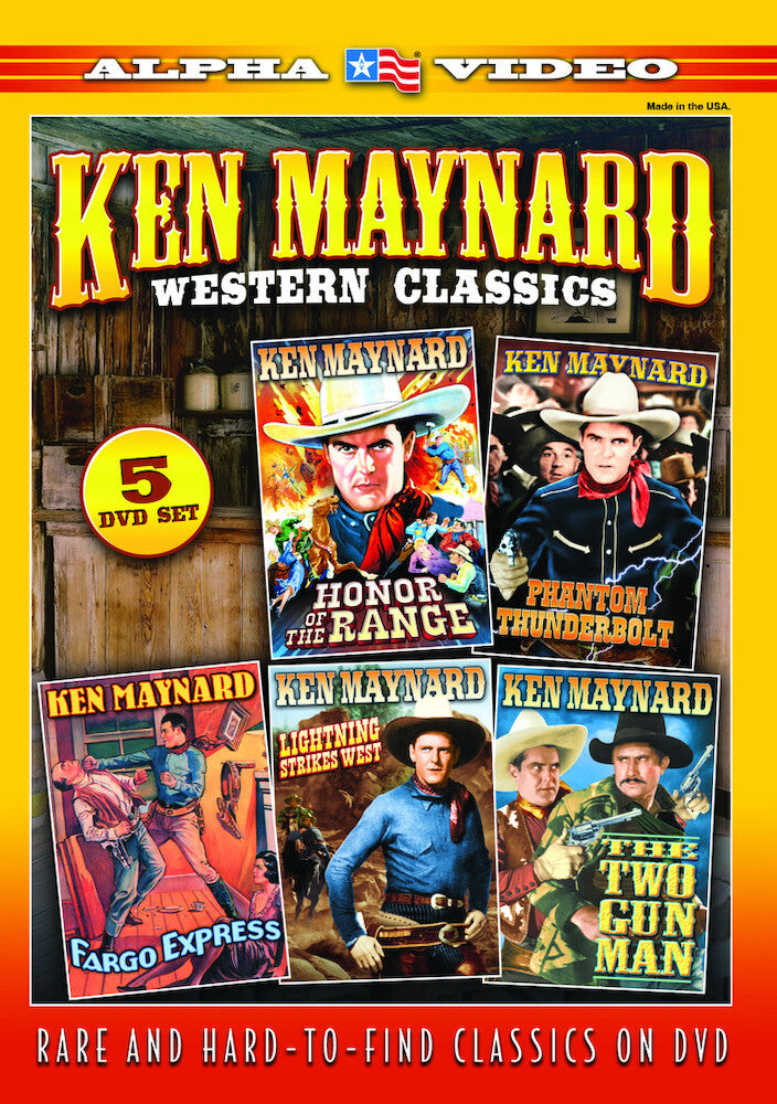 Ken Maynard Western Classics - 