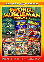 sword & muscleman, volume 1 - DVD