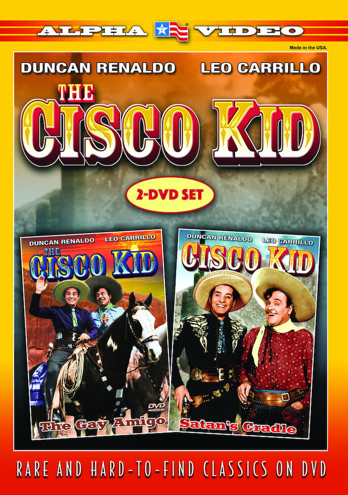 cisco kid: the gay amigo (1949) / satan's cradle - DVD