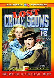 Lost Crime Shows - Volumes 1 & 2 - 