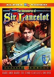 Adventures of Sir Lancelot - Volumes 1-4 - 