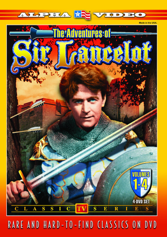 Adventures of Sir Lancelot - Volumes 1-4 - 