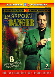 Passport To Danger - Volumes 1 & 2 (2-) - 