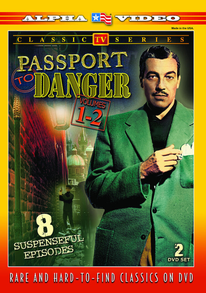 Passport To Danger - Volumes 1 & 2 (2-) - 