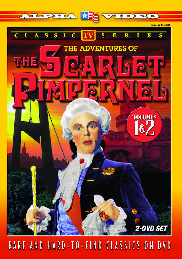 Adventures of the Scarlet Pimpernel - Volume 1 & 2 (2-) - 