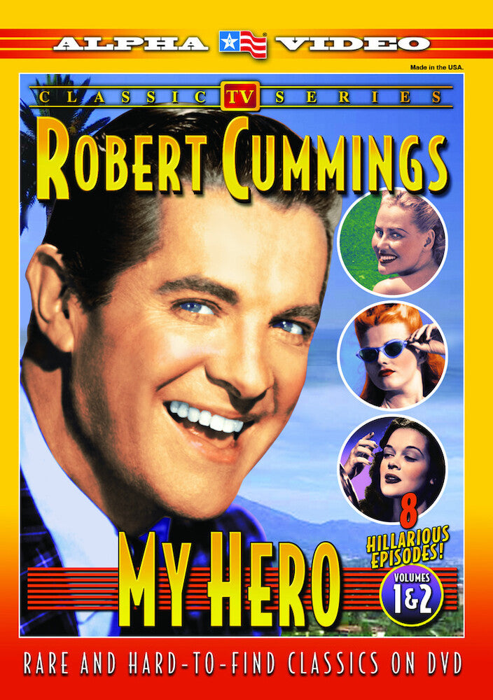 my hero - volumes 1 & 2 - DVD